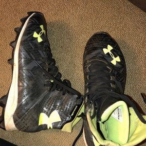 Boys football cleats